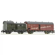 Fleischmann Gedeckter Güterwagen 6660032 N