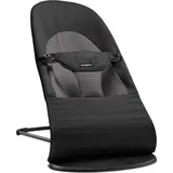 BabyBjörn Babywippe Balance Soft,Gewebt, Schwarz/Dunkelgrau