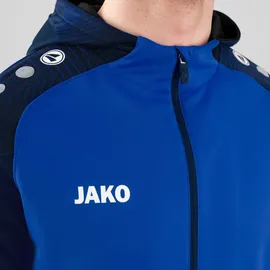 Jako Trainingsanzug Polyester Performance mit Kapuze royal/marine XXL