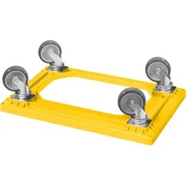 Logiplast Transportroller 7 Stück E2-Kasten 0 l Gelb