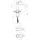 Ravak LIFE Bidetarmatur Schwarz X070481