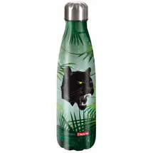 Step By Step Trinkflasche Edelstahl isoliert Xanadoo 500ml Wild Cat Chiko