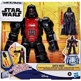 Hasbro Star Wars Epic World Of Action Darth Vader Ultimative Mech Macht-Rüstung
