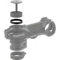 by.schulz Spacer Top Cap 1 1/8 Zoll schwarz