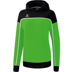 ERIMA Damen Kapuzensweat CHANGE hoody, green/black/white, 44