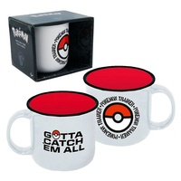 Pokémon Keramik Tasse Trainer | Pokémon | 400 ml