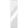 [en.casa] Standspiegel Barletta 150 x 35 cm Schwarz