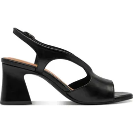 TAMARIS Blockabsatz-Sandalette Damen Schwarz 37