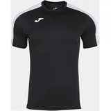 Joma Academy III Volleyballtrikot Kinder 102 - schwarz/weiß 80/92