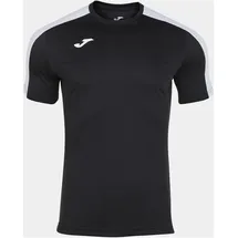 Joma Academy III Volleyballtrikot Kinder 102 - schwarz/weiß 80/92