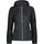 Damen Highloft Hoodie Jacke Größe XS schwarz