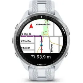 Garmin Forerunner 965 whitestone / powder grey