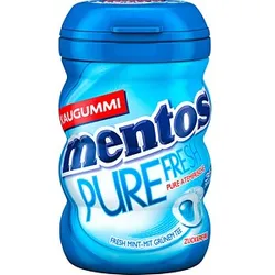 mentos PURE FRESH MINT Kaugummis 35 Dragees