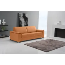 Egoitaliano "Cecilia, modern & elegant, erstklassiger Sitzkomfort, Dauerschläfer", inkl. Matratze und hochwertigem Metallbettrahmen, toller Schlafkomfort