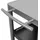 BBQ-Toro Grilltisch 95 x 50 x 80 cm Aluminium Silber