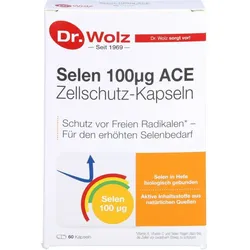 SELEN ACE 100 μg 60 Tage Kapseln 60 St.