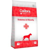 Calibra Veterinary Diet Dog Diabetes & Obesity Geflügel Hundefutter trocken