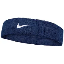 Nike swoosh classic stirnband 463 - collegenavy/white