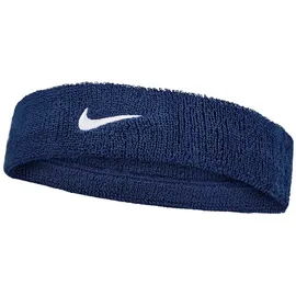 Nike swoosh classic stirnband 463 - collegenavy/white