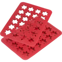 Kaiser Backformen KAISER X-mas Silikon-Backform 24 Zimtsterne