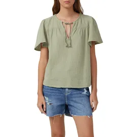 QS Musselin-Bluse mit Bindeband - 38