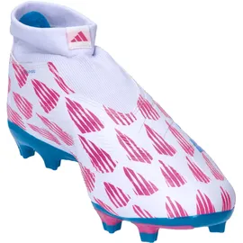 adidas Predator League Laceless FG  Cloud White / Solar Blue / Solar Pink 44 2/3