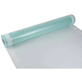 Boni-Shop® Gitterfolie Nagelrand 1,5 x 32 Meter - Transparent/Grün