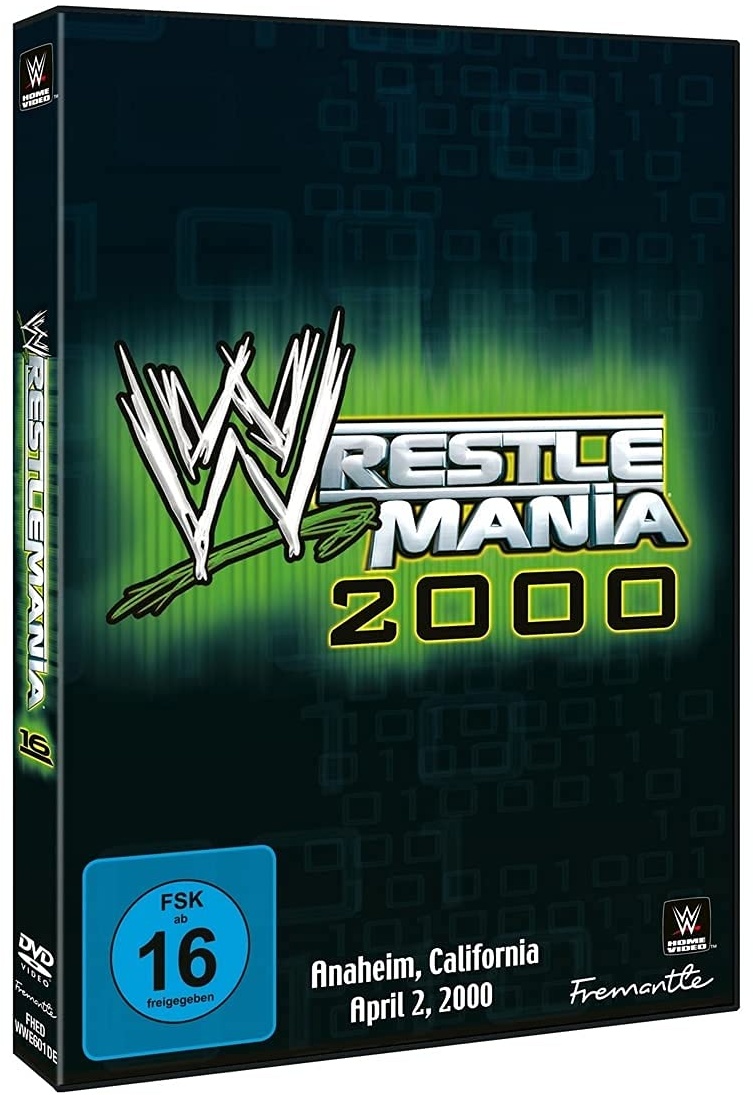 WWE - WrestleMania 16 (Neu differenzbesteuert)