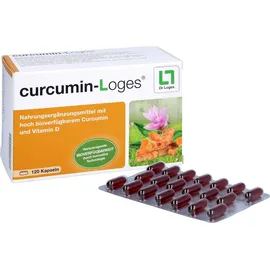 Dr. Loges curcumin-Loges Kapseln 120 St.