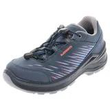 Lowa Zirrox GTX Lo Kinder steel blue/rose 31