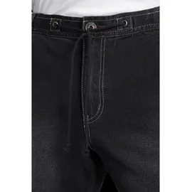 Jan Vanderstorm Schlupfjeans VERTTI Comfort Fit Schwarz 32