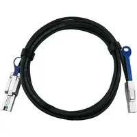 CBO Infortrend 9370CMSASCAB4-0030 kompatibles BlueLAN MiniSAS Kabel 0.5 Meter