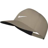 Nike Dri-Fit Club Unstrukturierte Featherlight Cap, Khaki/White, FB5682-247, M/L