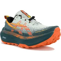 Asics Trabuco Max 4 Herren Cold Moss/Nova Orange 42