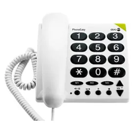 Doro PhoneEasy 311c weiß