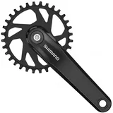 Shimano Fc-ut4001 9-11s 52 Mm Cl Kurbelgarnitur - Black - 165 mm