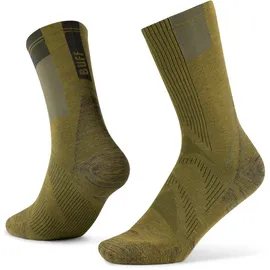 Buff Coolnet Crew Socken 1 Paar Khaki L