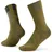 Buff Coolnet Crew Socken 1 Paar Khaki L