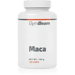 GymBeam Maca Kapseln für das psychische Wohlbefinden 120 KAP
