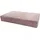 MADISON N.Y Hundematratze Velvet S 60 x 60 cm rosa