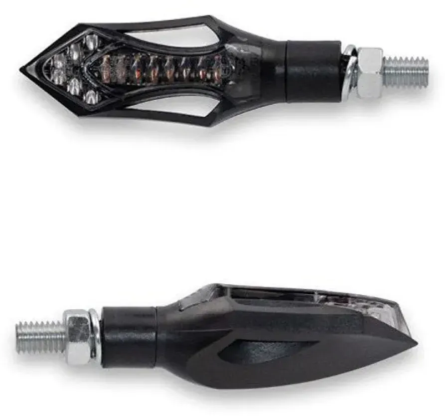 Taac Fr14 Led Blinker Für Motorräder - Smoke - One Size