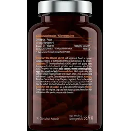 essensey MSM Organic Sulfur Kapseln 90 St.