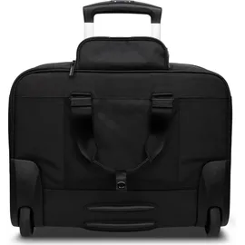 Hedgren Next Card 2 Rollen Businesstrolley RFID Schutz 35 cm schwarz