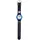Scout Crystal 280305000 Gehäusefarbe schwarz Armbandtyp Silikonarmband Armbandfarbe blau