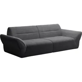 sit&more Big-Sofa SIT & MORE "Dali", grau (anthrazit), B:300cm H:91cm T:116cm, 100% Polyester, Sofas, Big-Sofa