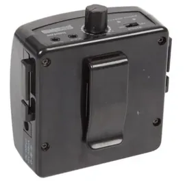 HQ Power Hq-power Tragbarer Sprachverstärker mit Headset und Tragband, 5 W, Schwarz