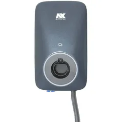 a-TroniX AX-11KP1 11kW Wallbox 3-phasig mit 6m Kabel, Stecker Typ2 WIFI, Bluetoo...