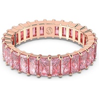 Swarovski Damenring Matrix 5648287 - roségold - 52