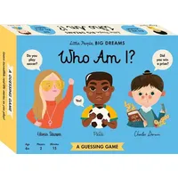 Little People, Big Dreams Who Am I? Guessing Game