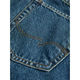Jack & Jones Junior JJICHRIS JJORIGINAL SQ 061 JNR Blau 140